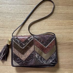 Vintage Carla Marchi Genuine Leather Purse Made in Italy
